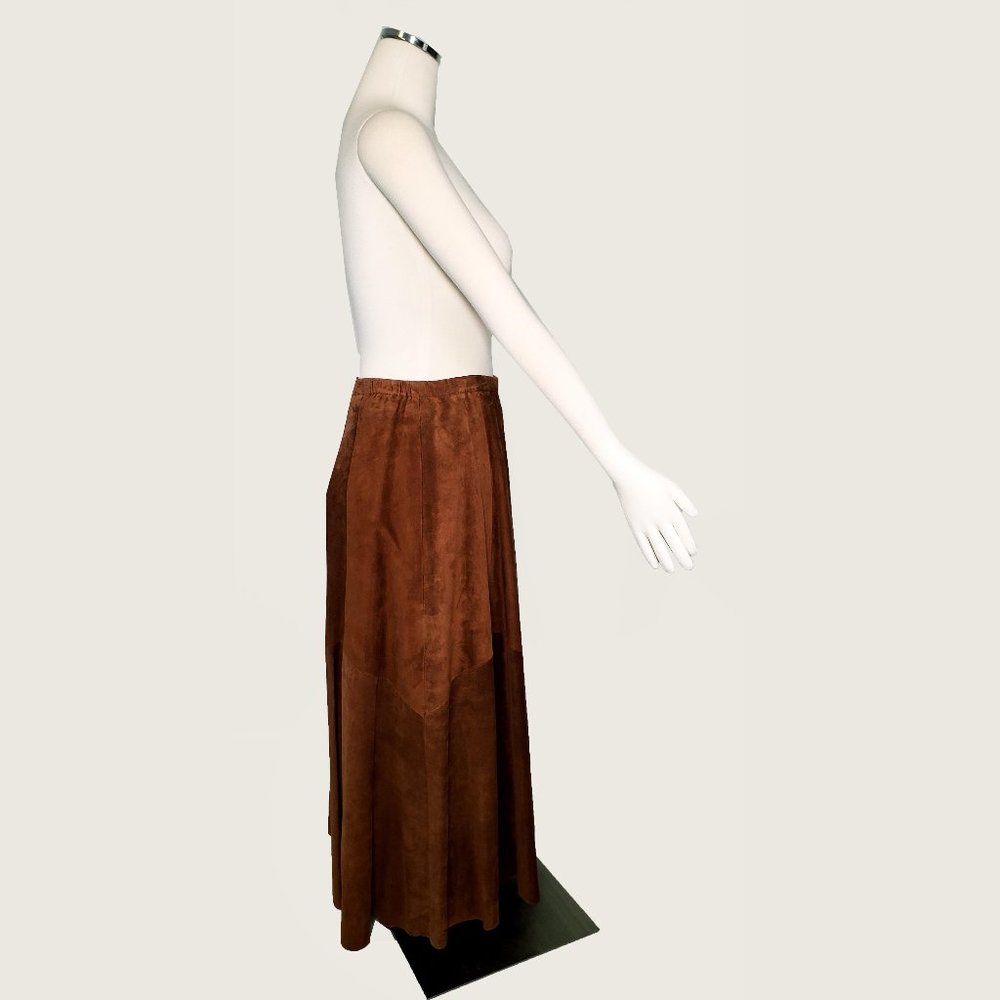 Brooks Brothers Suede Skirt - Picture 5 of 8